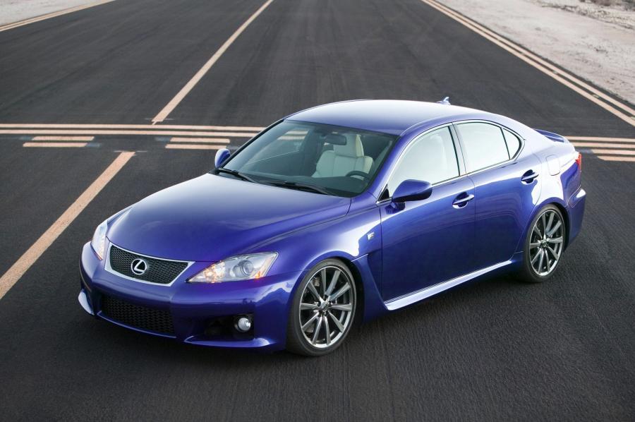  Lexus IS-F 2010 года  (фото 89 из 140)
